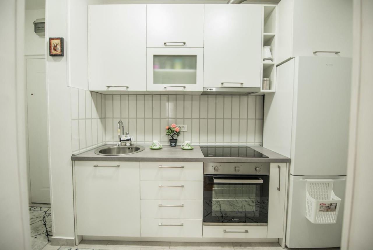 Apartman Vukcevic Podgoriţa Exterior foto