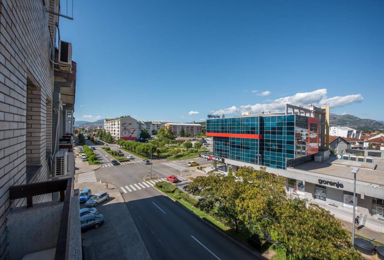 Apartman Vukcevic Podgoriţa Exterior foto