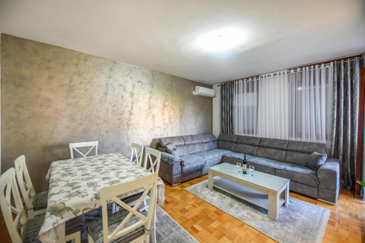 Apartman Vukcevic Podgoriţa Exterior foto