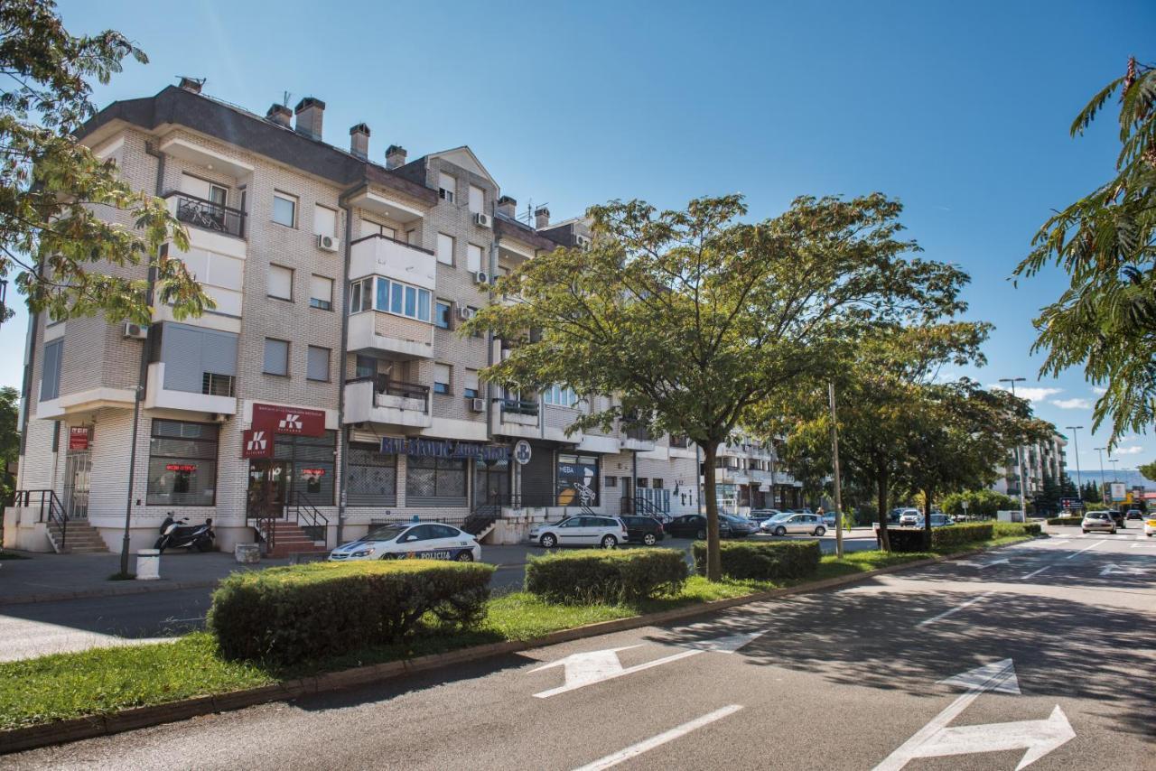 Apartman Vukcevic Podgoriţa Exterior foto