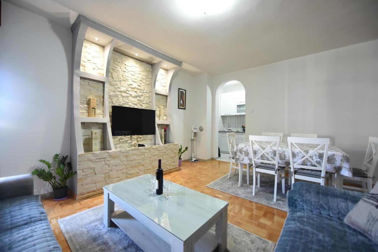 Apartman Vukcevic Podgoriţa Exterior foto