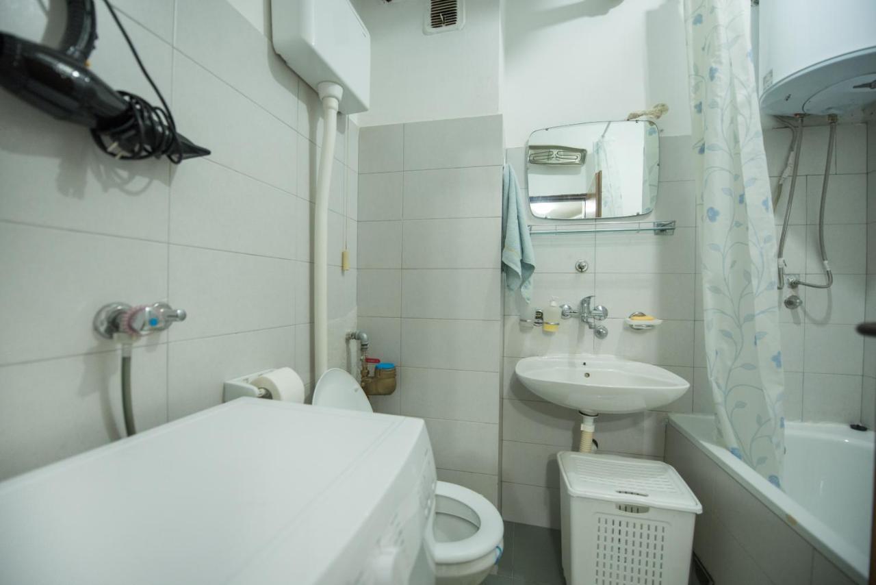 Apartman Vukcevic Podgoriţa Exterior foto