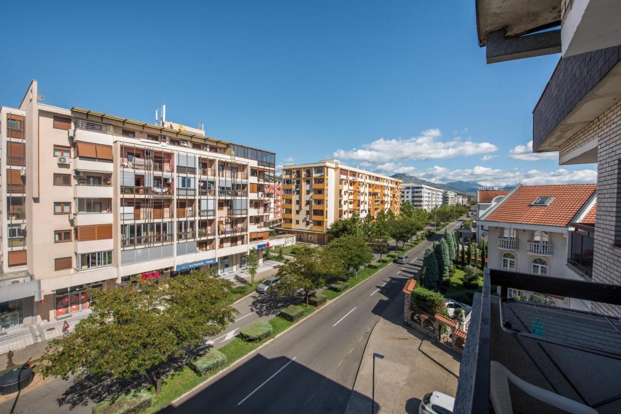 Apartman Vukcevic Podgoriţa Exterior foto