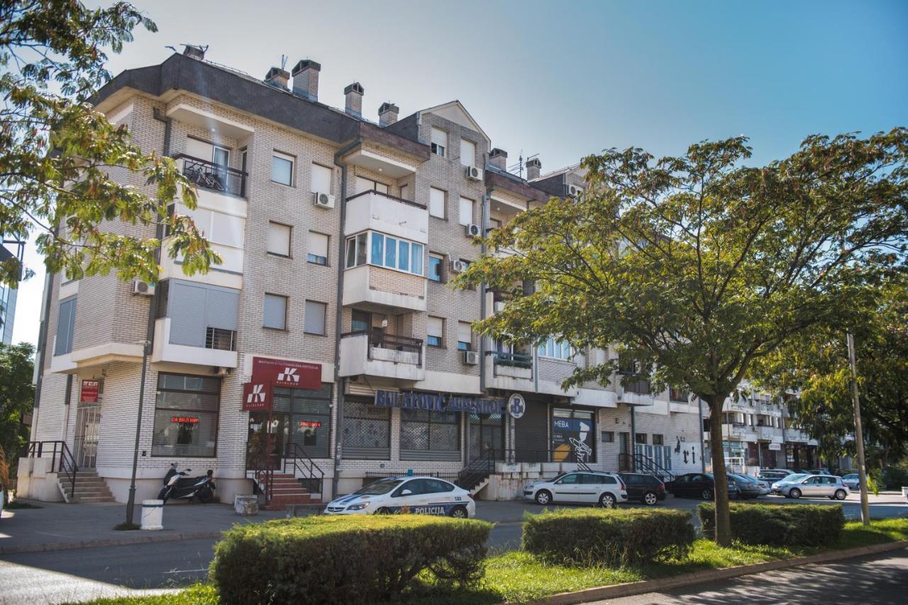 Apartman Vukcevic Podgoriţa Exterior foto
